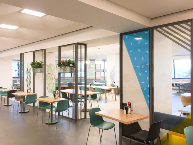 Sabancı Center Akbank Yemekhane Projesi